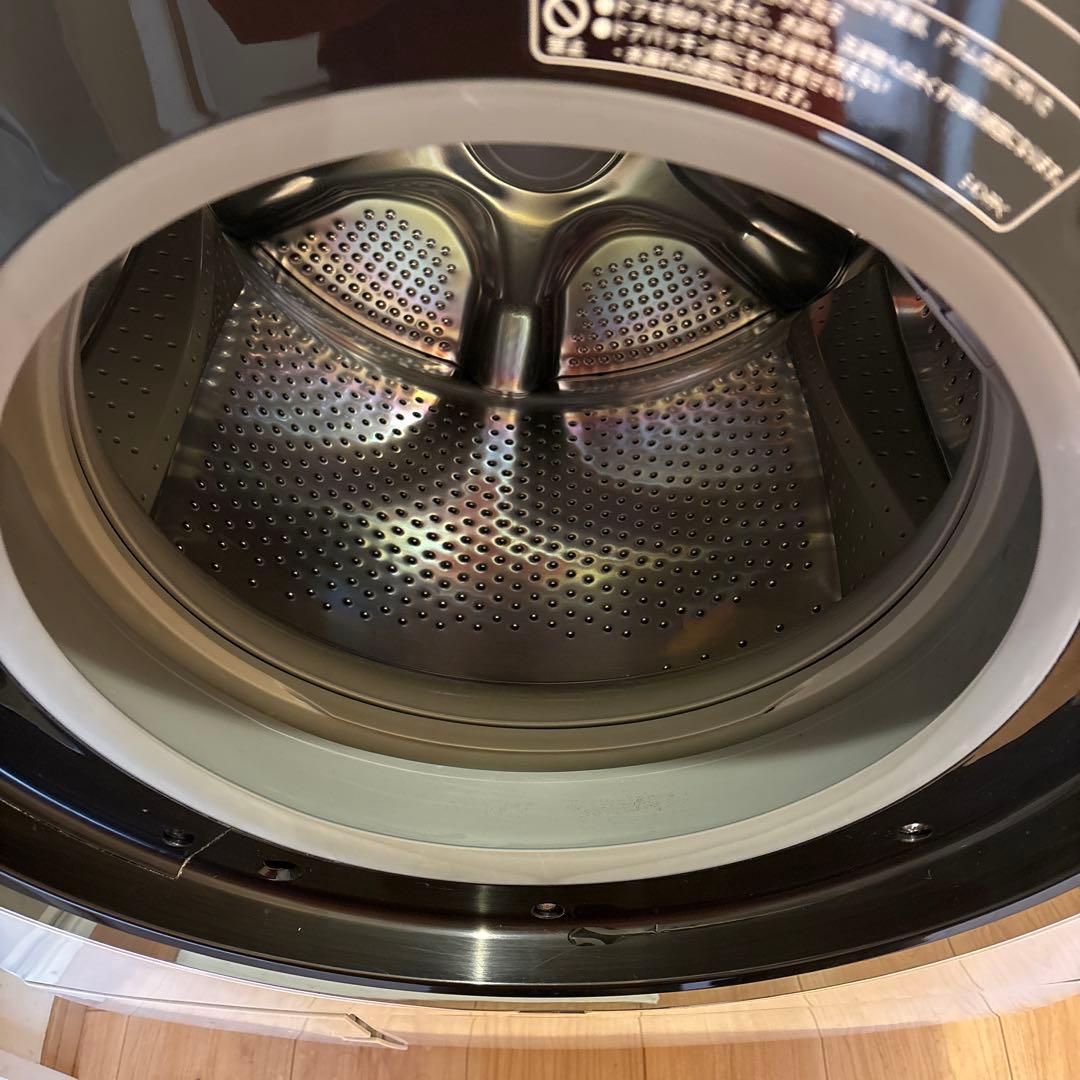 【特価】HITACHI ドラム式洗濯機 BD-T6000L 10/6kg