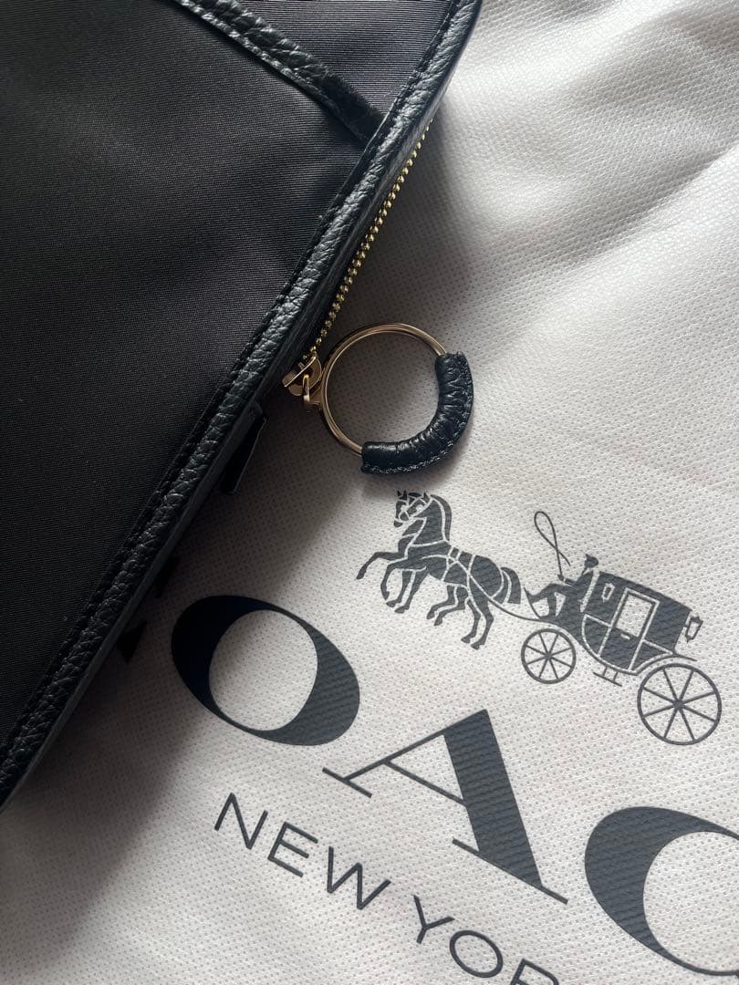 コーチ　COACH パソコンケース クラッチバッグ セカンドバッグ ナイロン