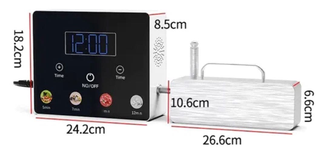 次世代ポータブル 超音波食洗機「RARYON」