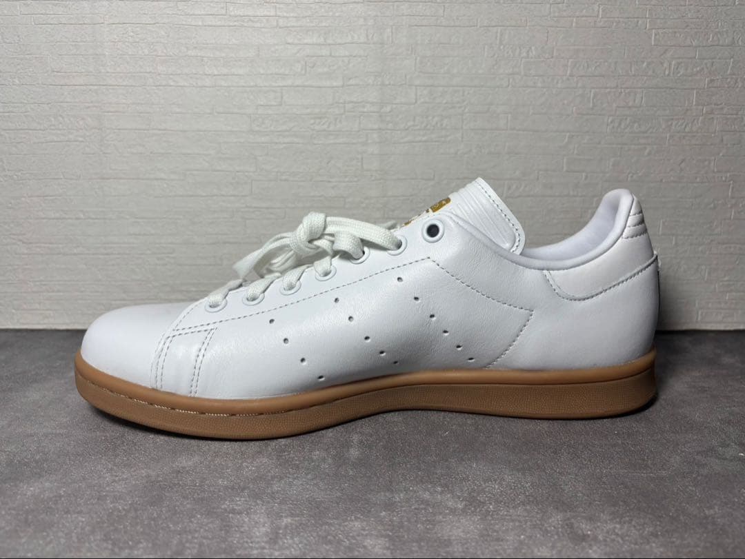 アディダス adidas スタンスミス ホワイトxホワイトxガム