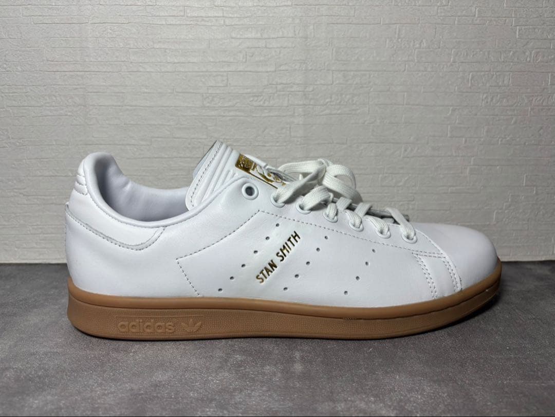 アディダス adidas スタンスミス ホワイトxホワイトxガム