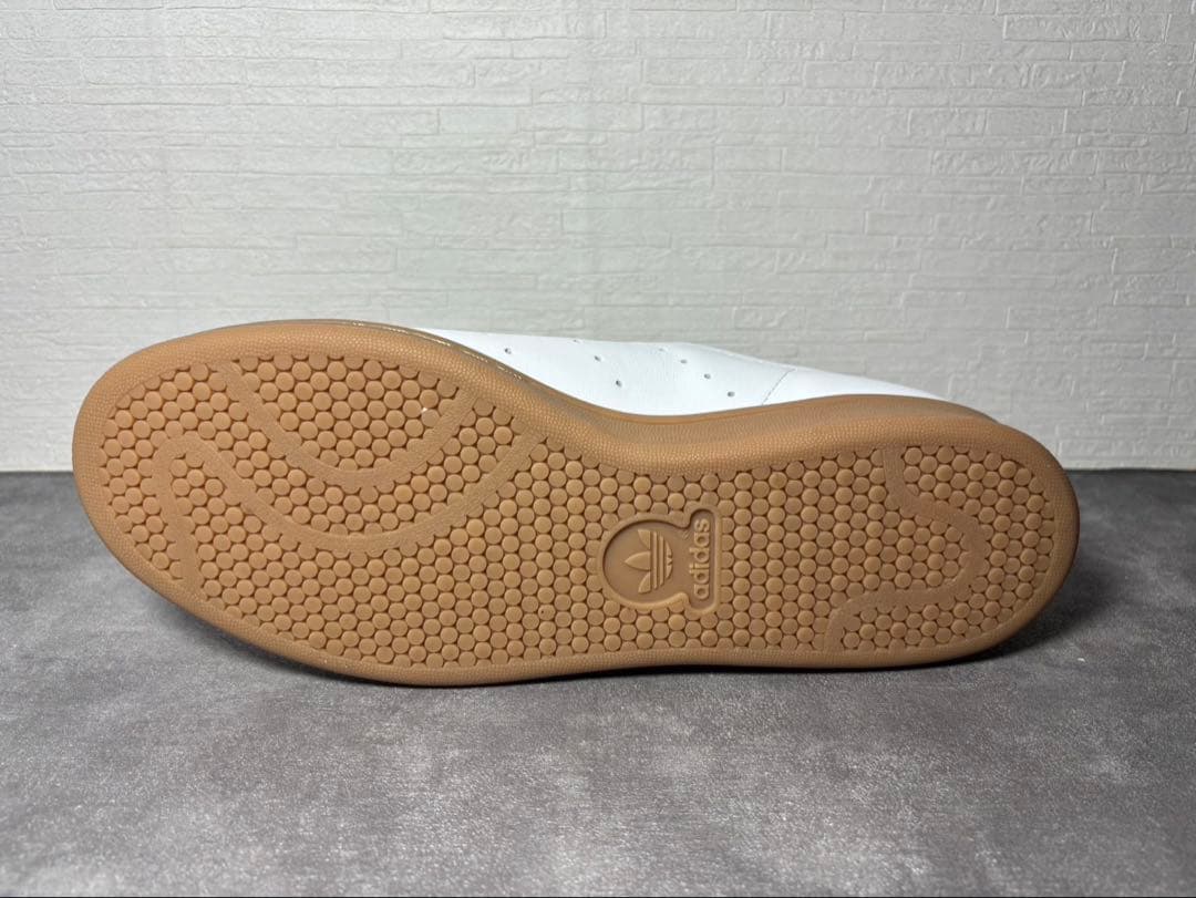 アディダス adidas スタンスミス ホワイトxホワイトxガム