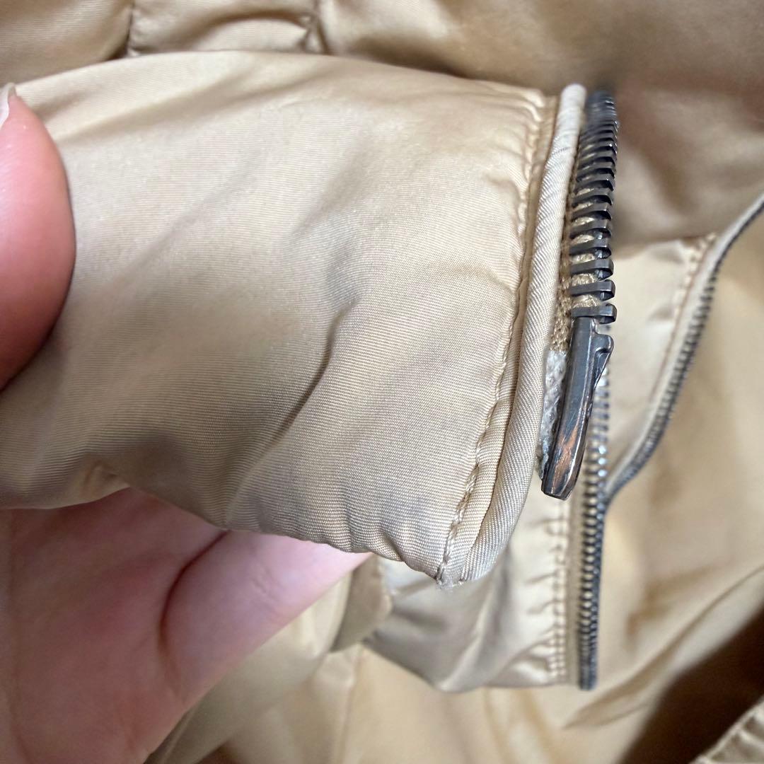 モンクレール NIM GIUBBOTTO ダウン ベージュ 0