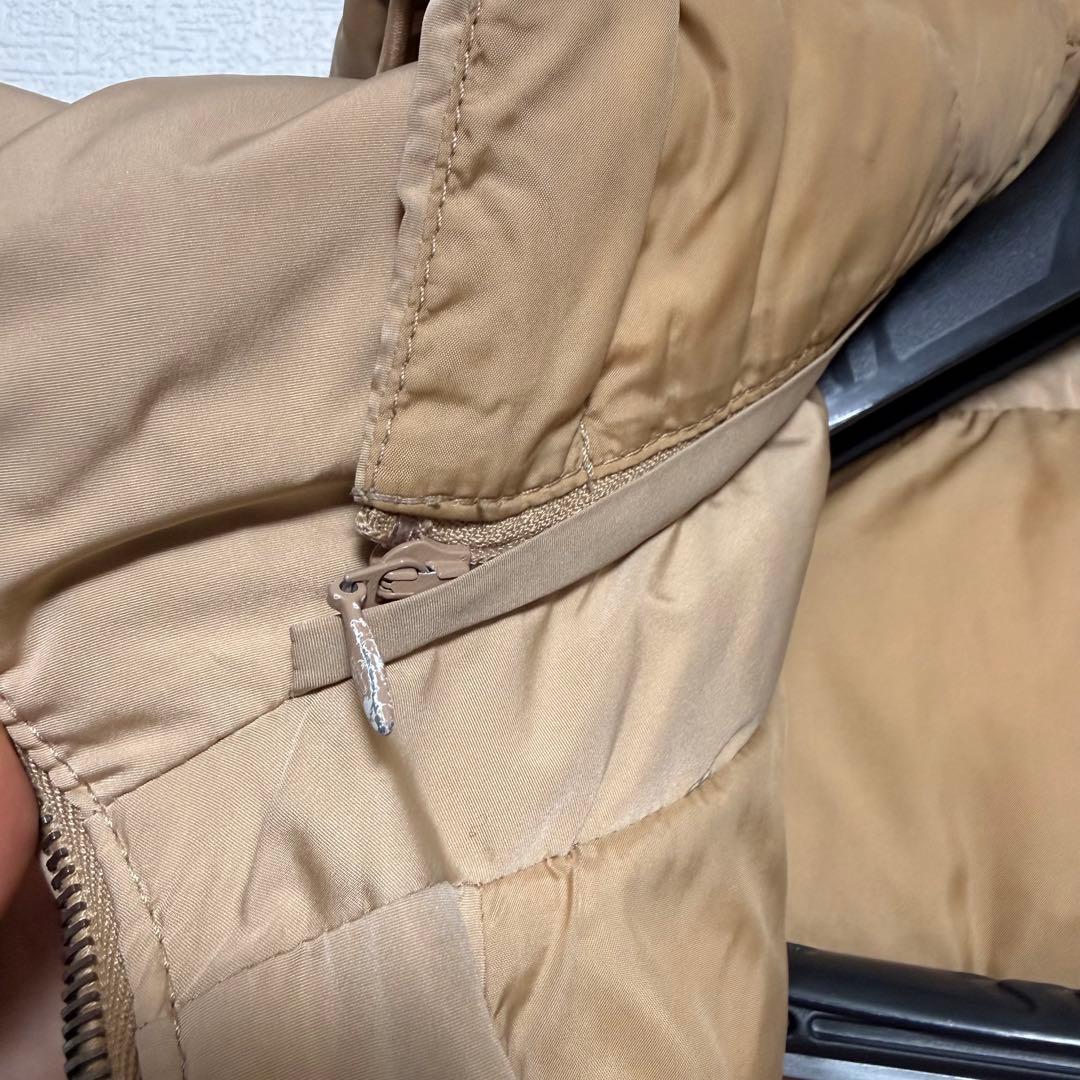 モンクレール NIM GIUBBOTTO ダウン ベージュ 0