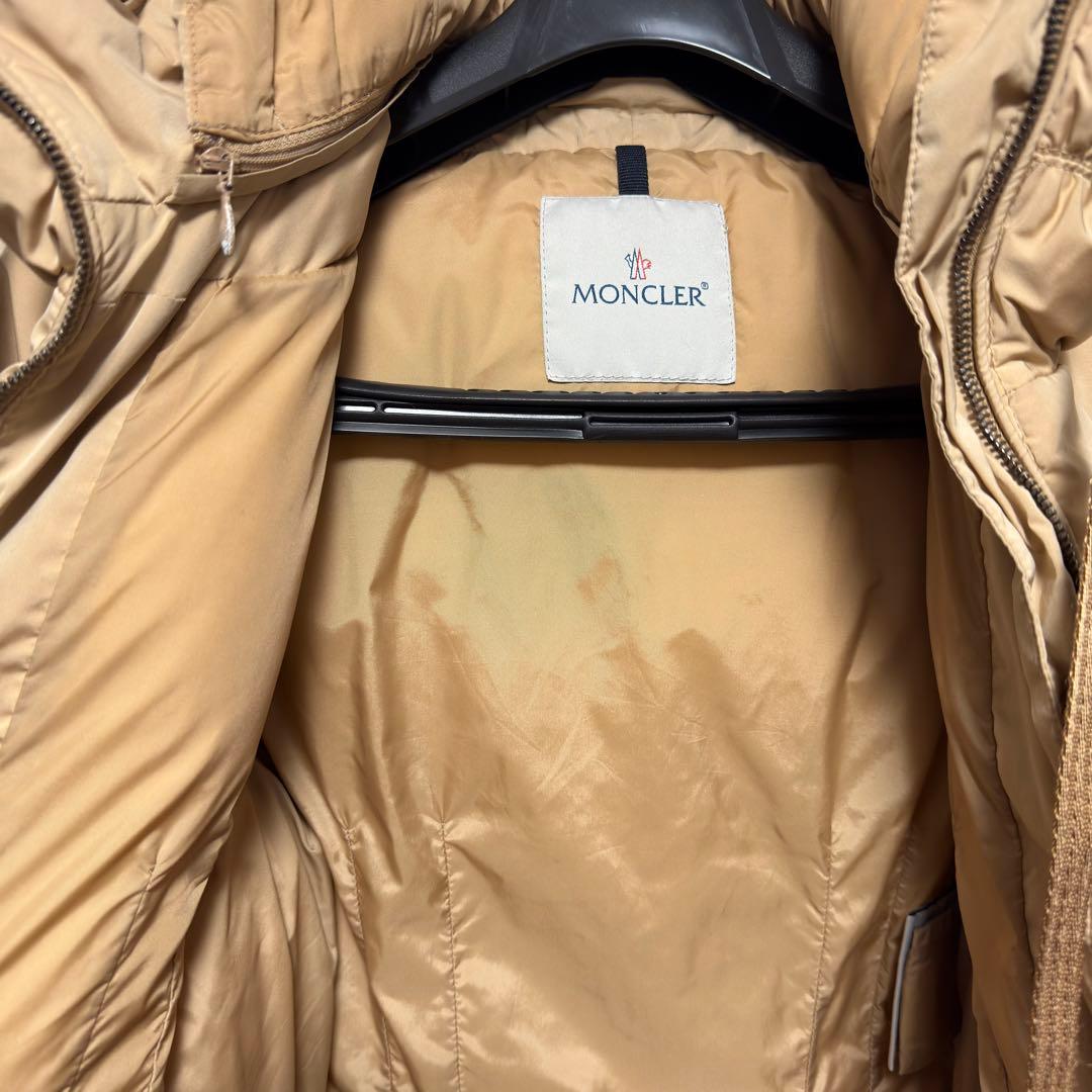 モンクレール NIM GIUBBOTTO ダウン ベージュ 0