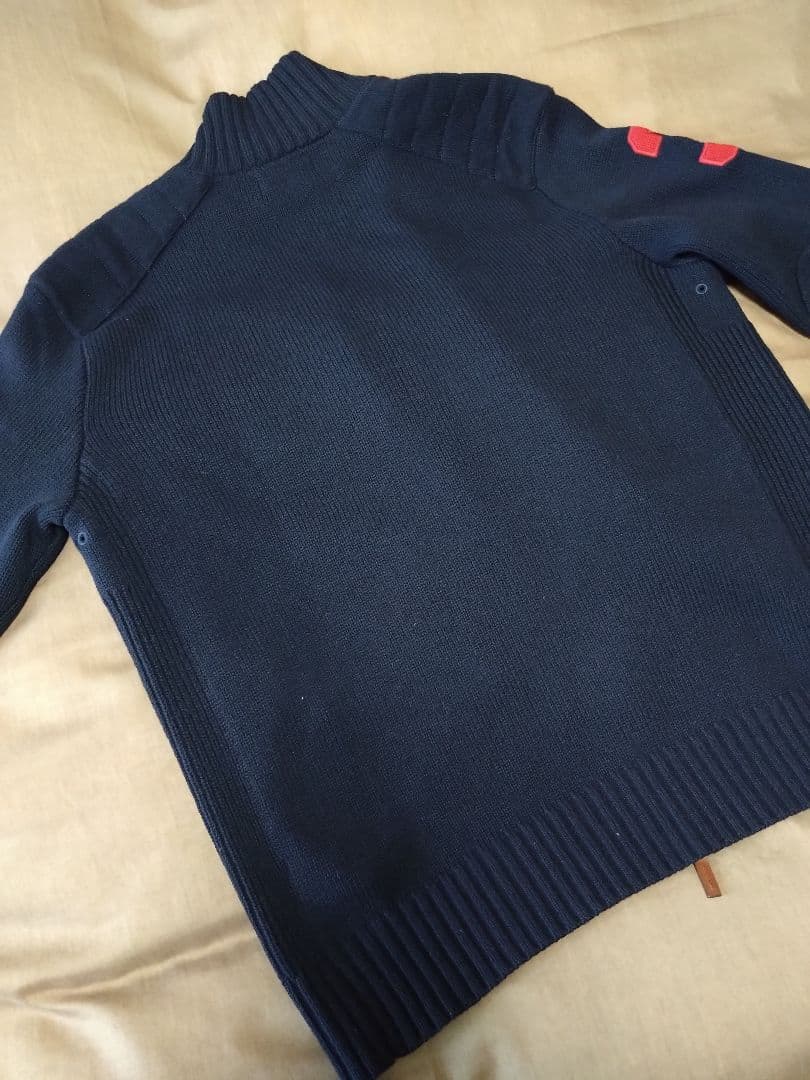 ラルフローレン Ralph Lauren ニット ジップアップ セーター