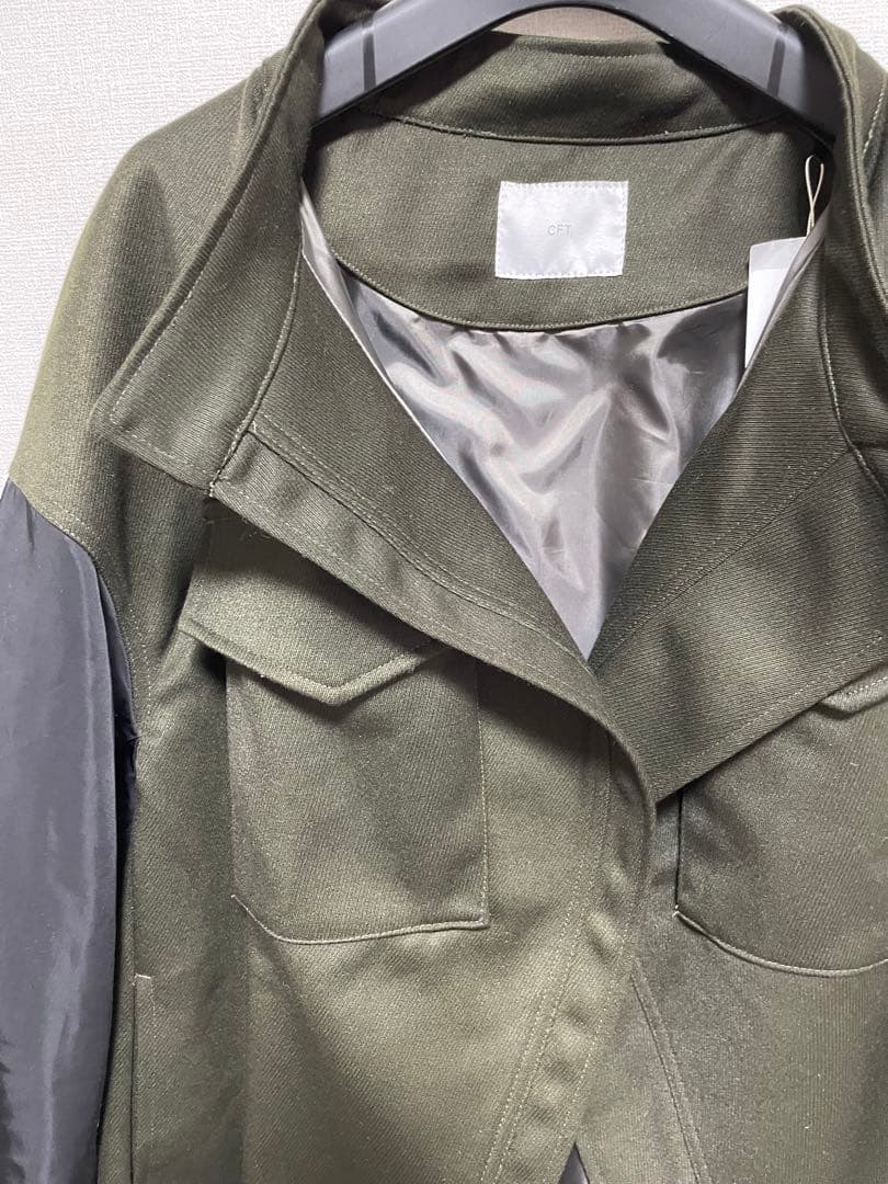 cft. docking military JK/mossgreen×black