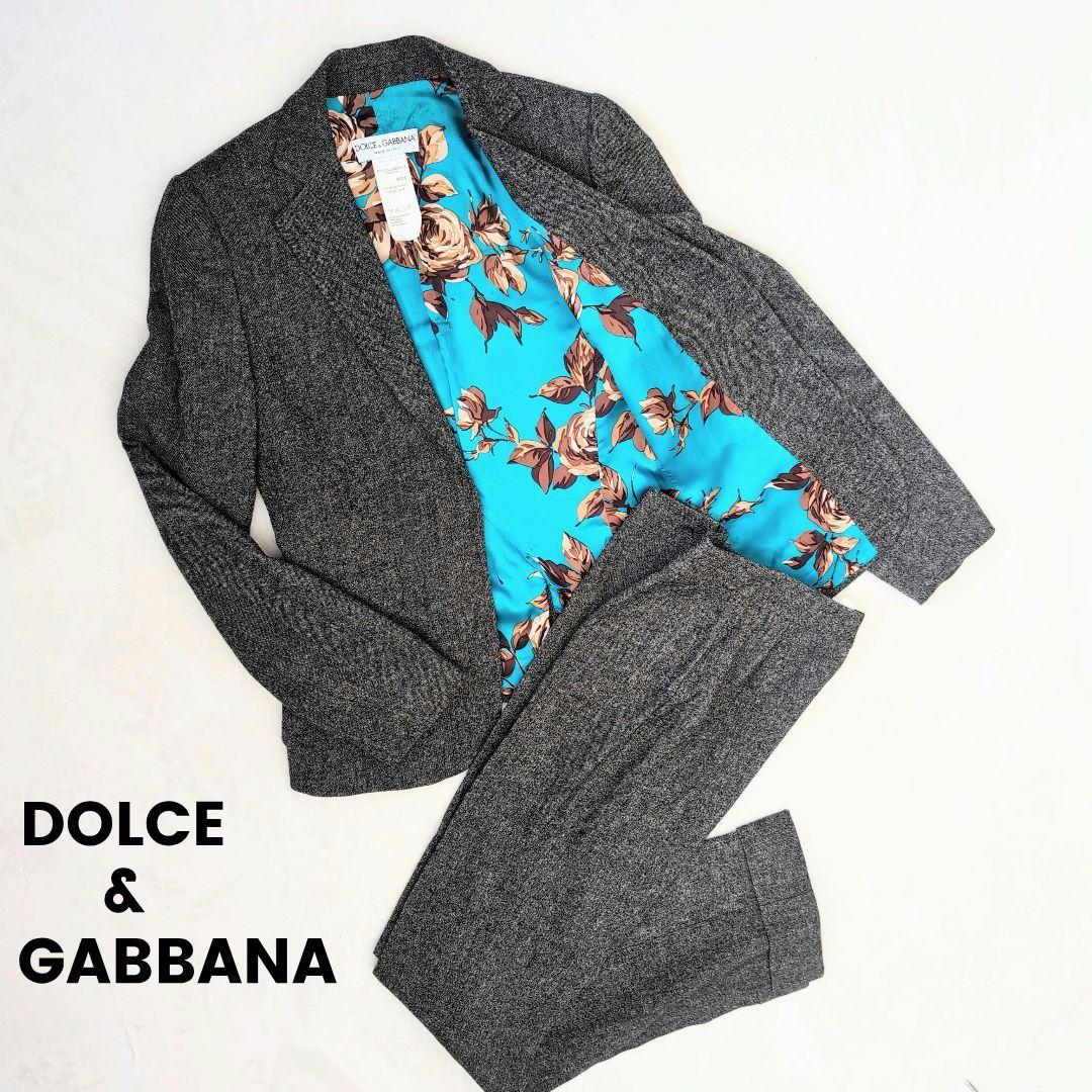 DOLCE＆GABBANA ドルガバ スーツ セットアップ レディース 38