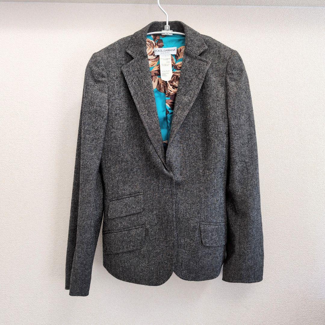 DOLCE＆GABBANA ドルガバ スーツ セットアップ レディース 38