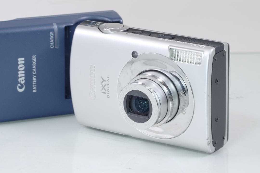 ★良品★ Canon IXY DIGITAL 910 IS シルバー#2480