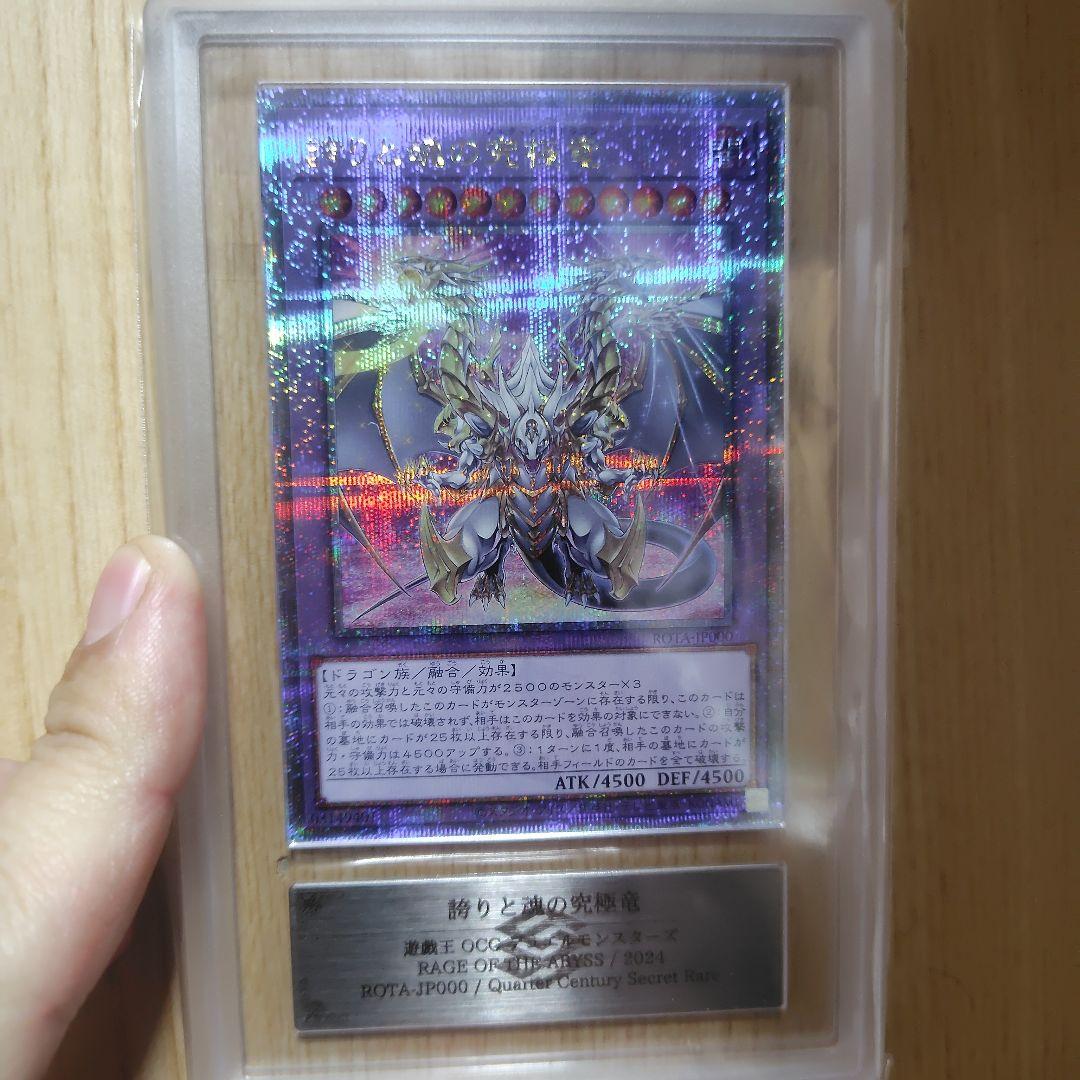 誇りと魂の究極竜 25th ars10+