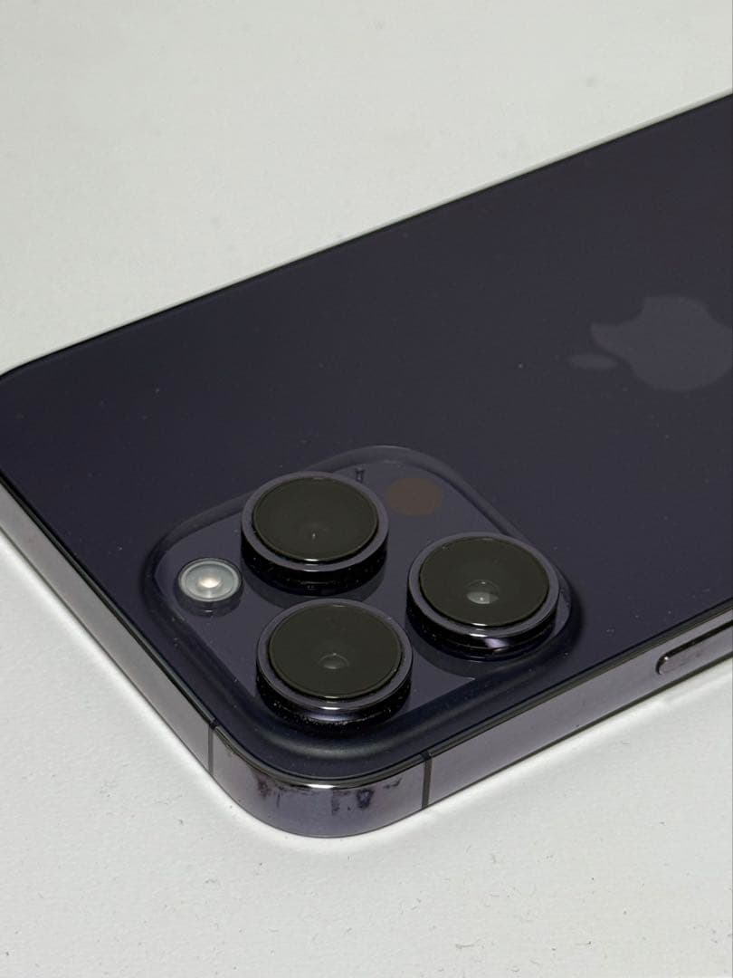 スマートフォン本体 iPhone 14 pro max 256GB deep purple