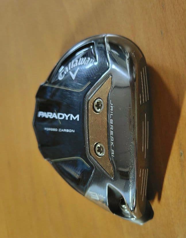 【キャロウェイ】 PARADYM パラダイム 3W HL （16.5°） ヘッド