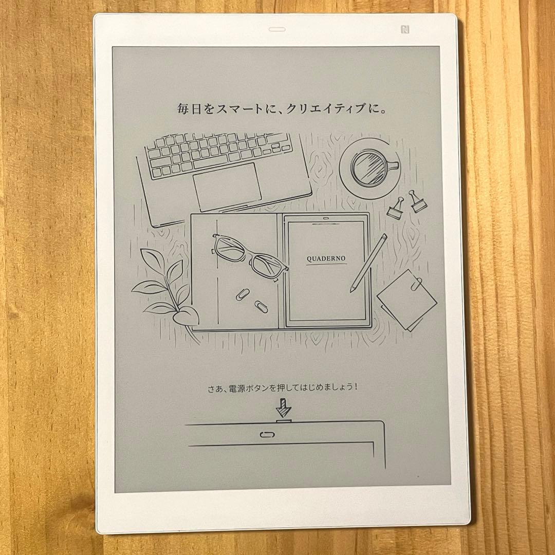 クアデルノ　初代　A5　本体のみ　QUADERNO FUJITSU