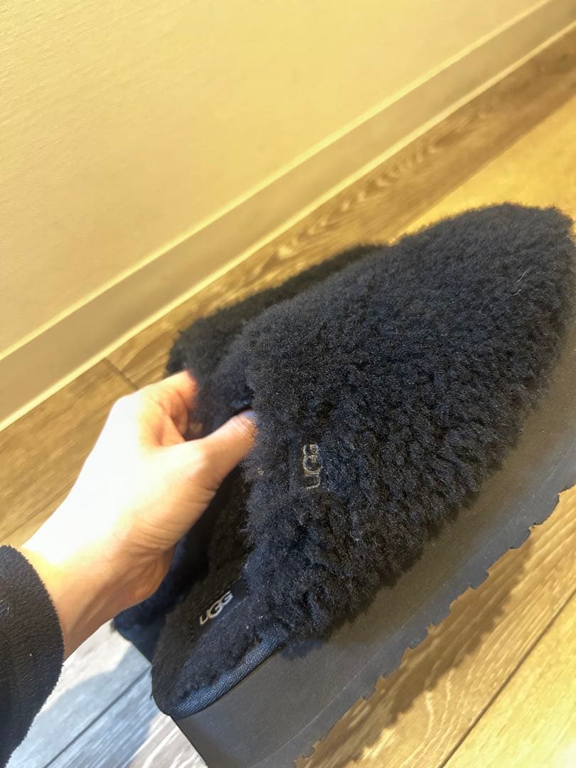 【専用】美品　UGG アグ マキシ カーリー プラットフォーム
