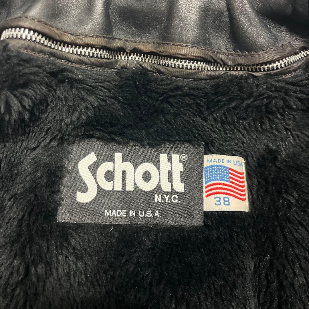 美品！◎Schott シングルライダース 641◎