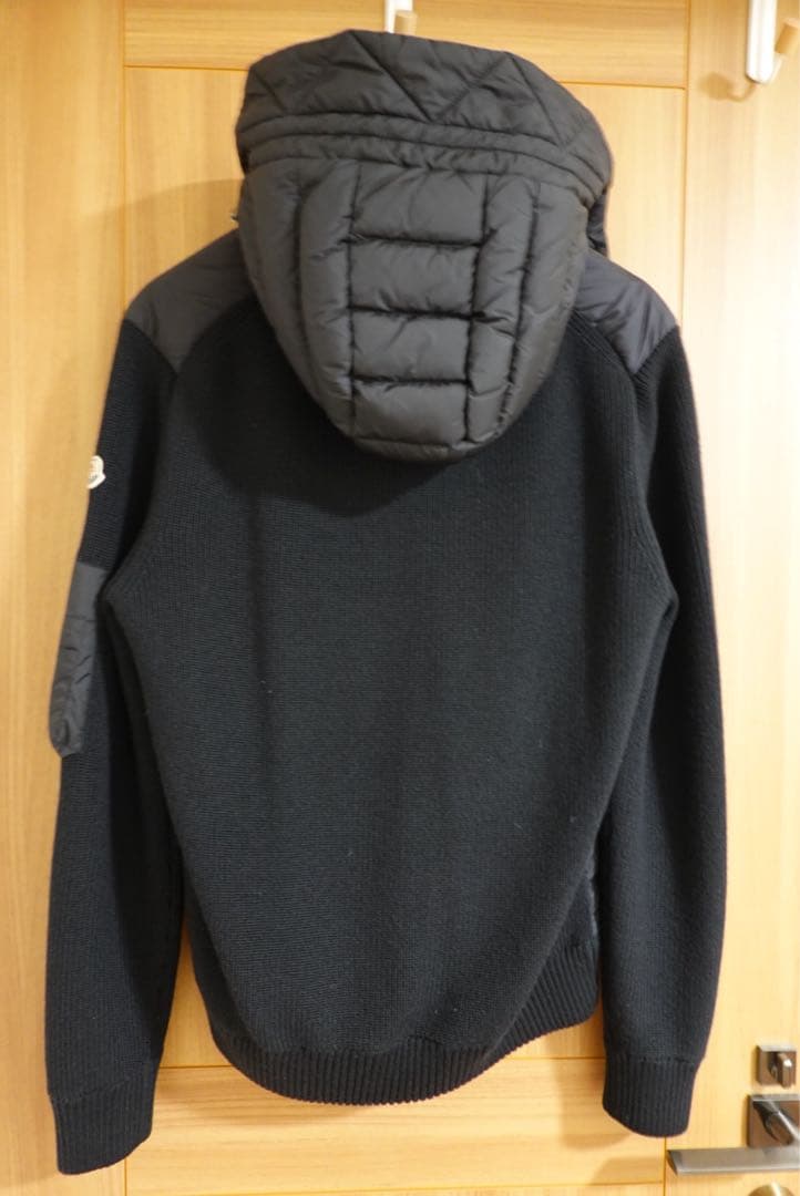 【極美品】MONCLER ニット カーディガントリコット