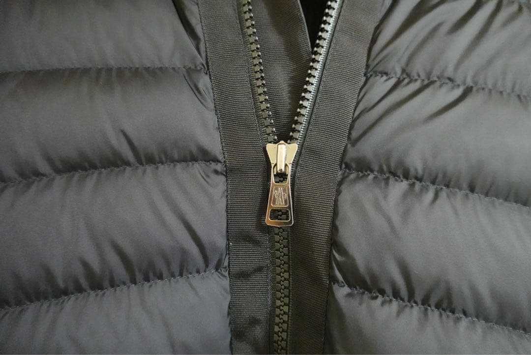 【極美品】MONCLER ニット カーディガントリコット
