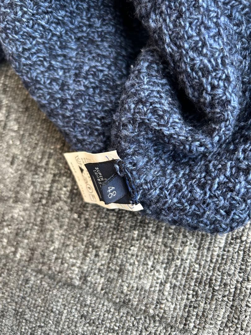 【希少】DRUMOHR（ドルモア）タートルネックニットサイズ48（L）