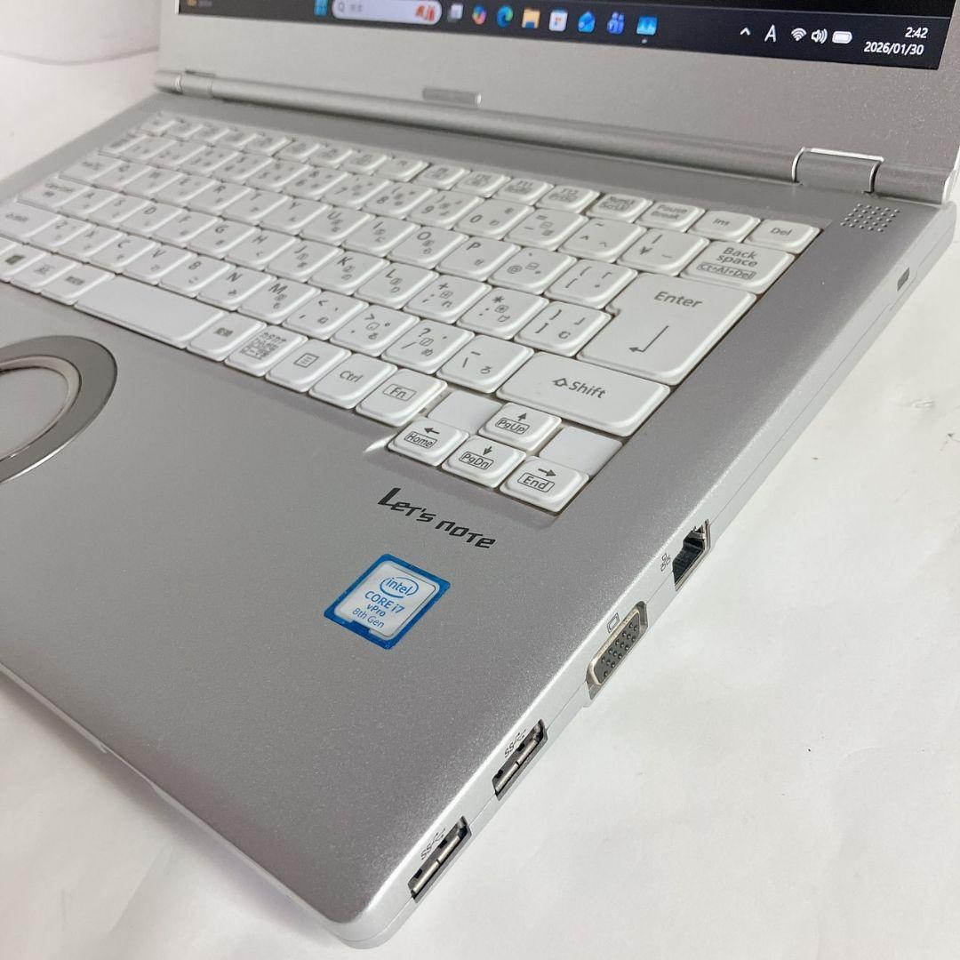 Let's note LV7◆Core i7-8世代/16GB/SSD512GB