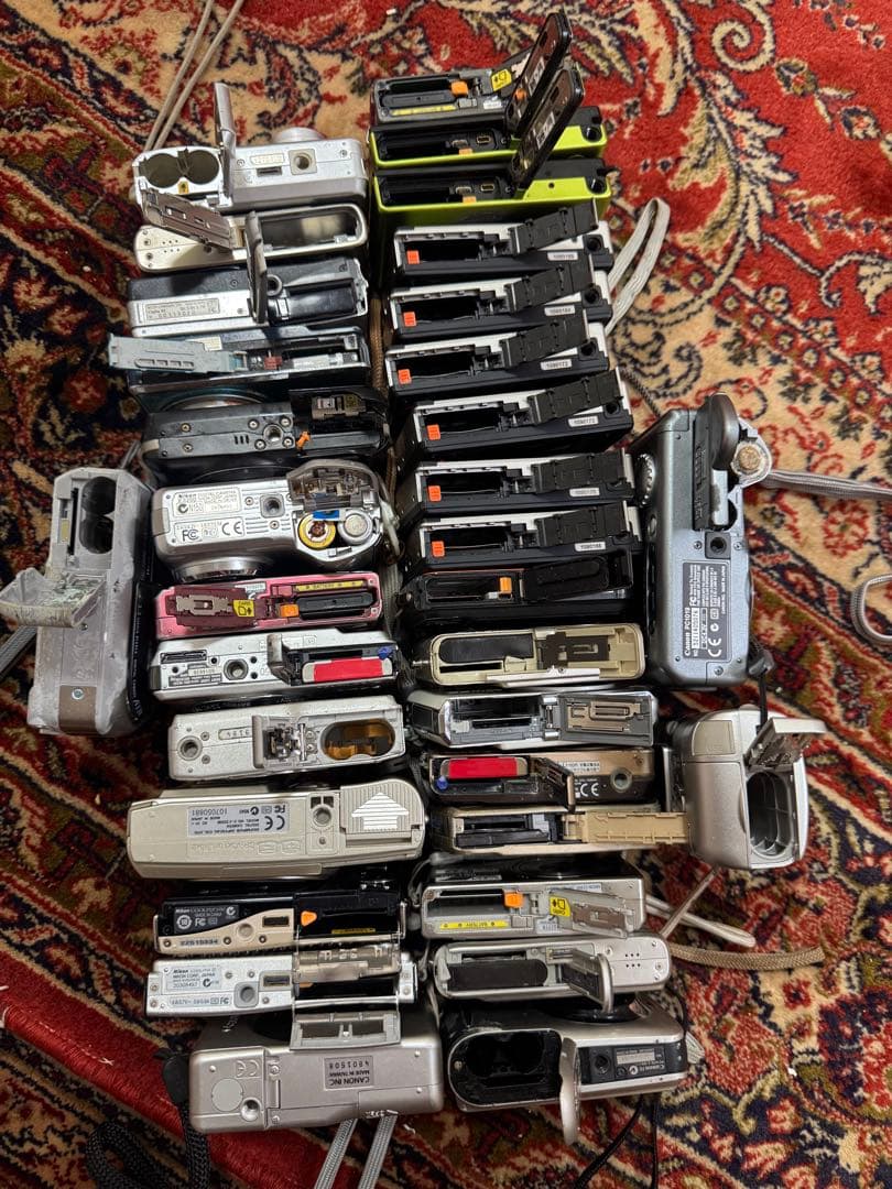 デジタルカメラ多数セット 34pieces