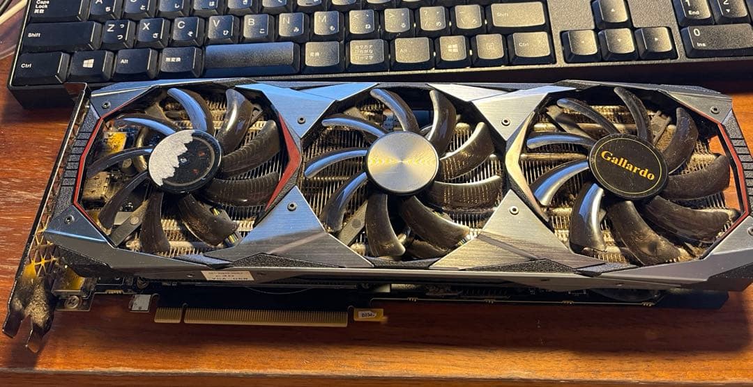 グラフィックボード・グラボ・ビデオカード Manli GeForce GTX 1080 Ti Gallardo 11GB