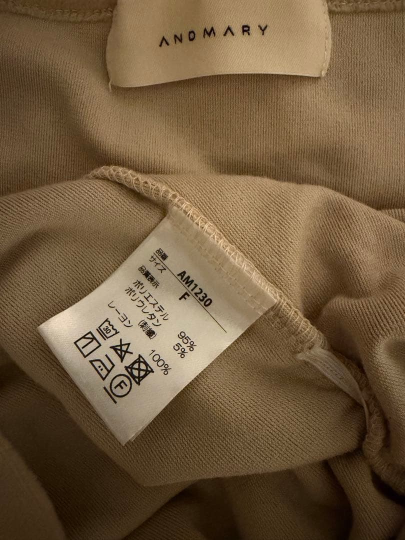 トップス Jemma ribbon tops andmary