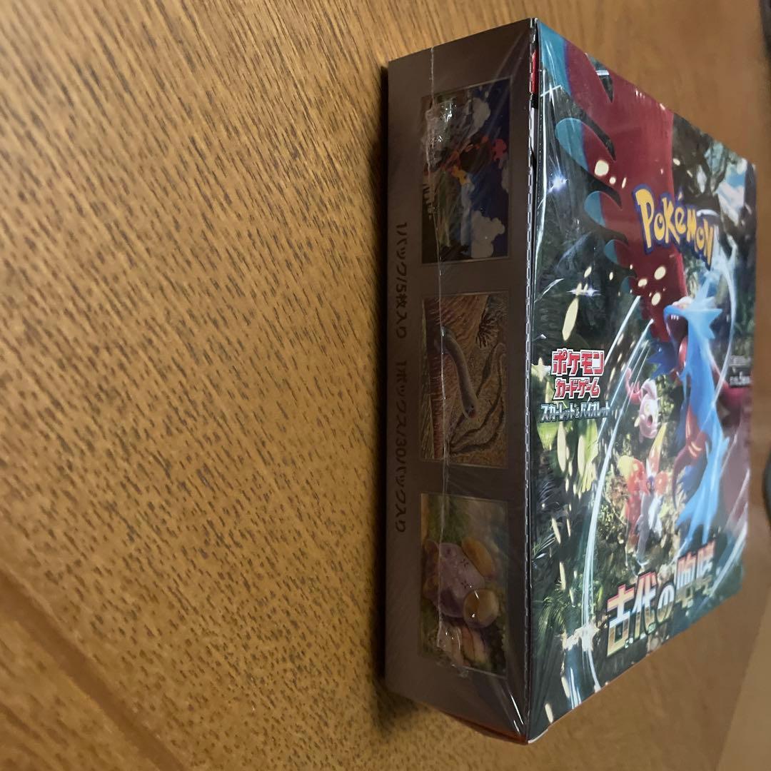 ポケモンカードゲーム 古代の咆哮 1BOX 新品 未開封 シュリンク付き
