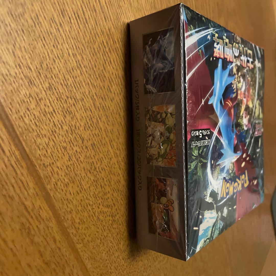 ポケモンカードゲーム 古代の咆哮 1BOX 新品 未開封 シュリンク付き