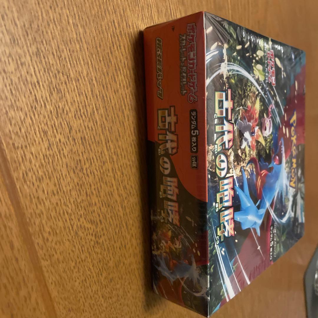 ポケモンカードゲーム 古代の咆哮 1BOX 新品 未開封 シュリンク付き