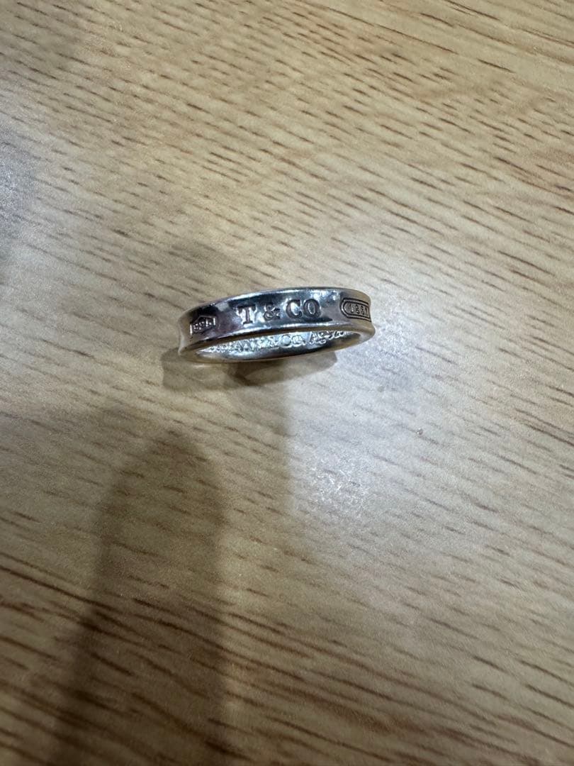 ティファニーリング　約12号