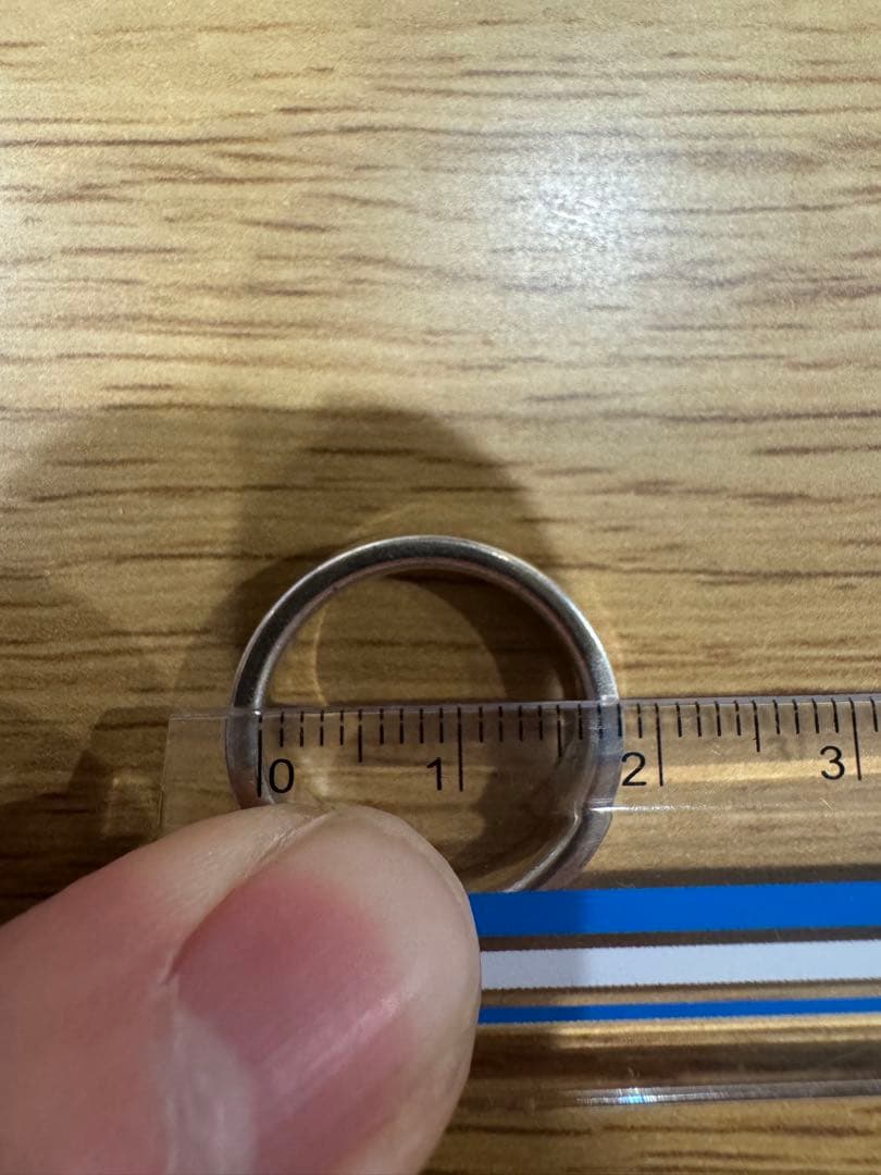 ティファニーリング　約12号