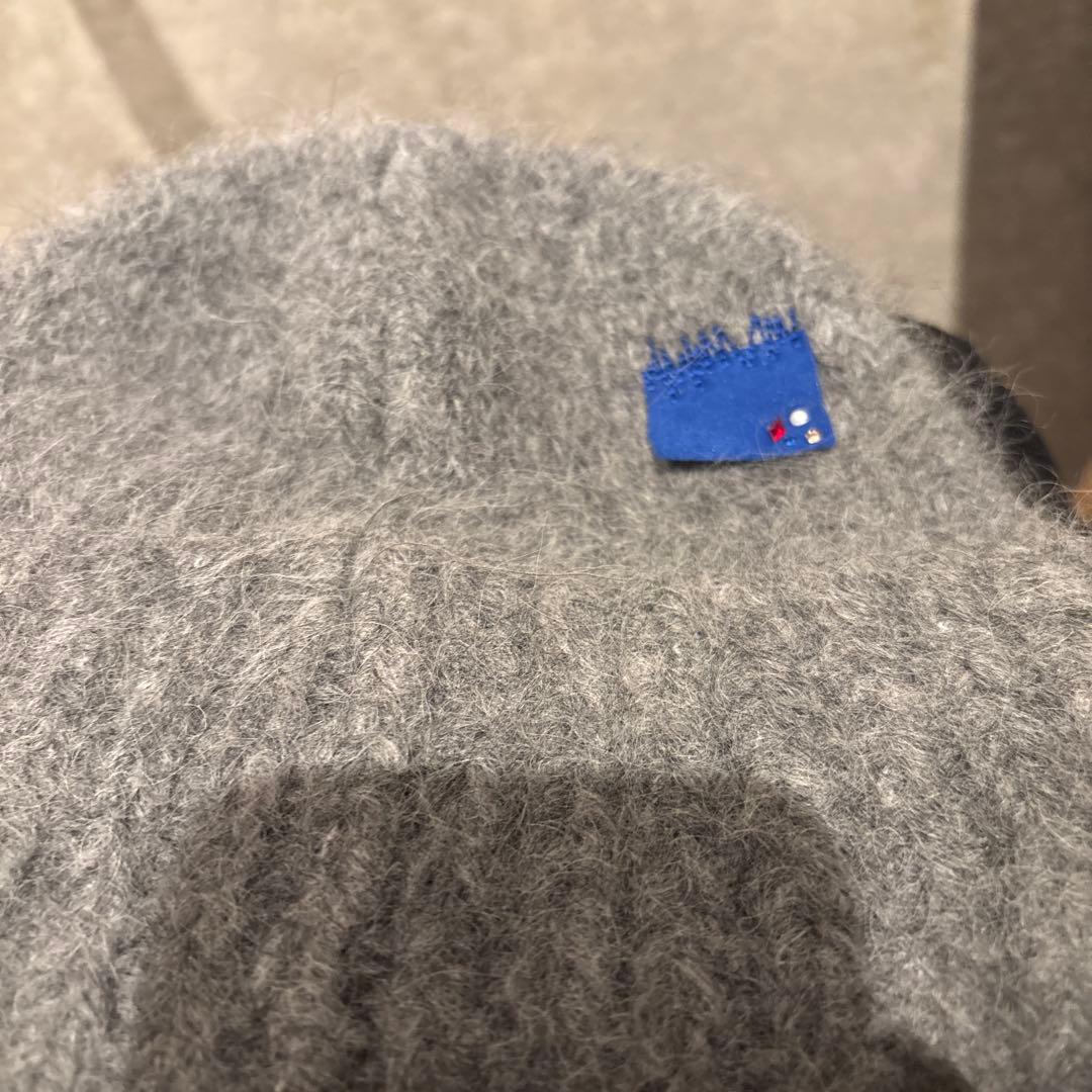 ADERERROR グレーニット帽