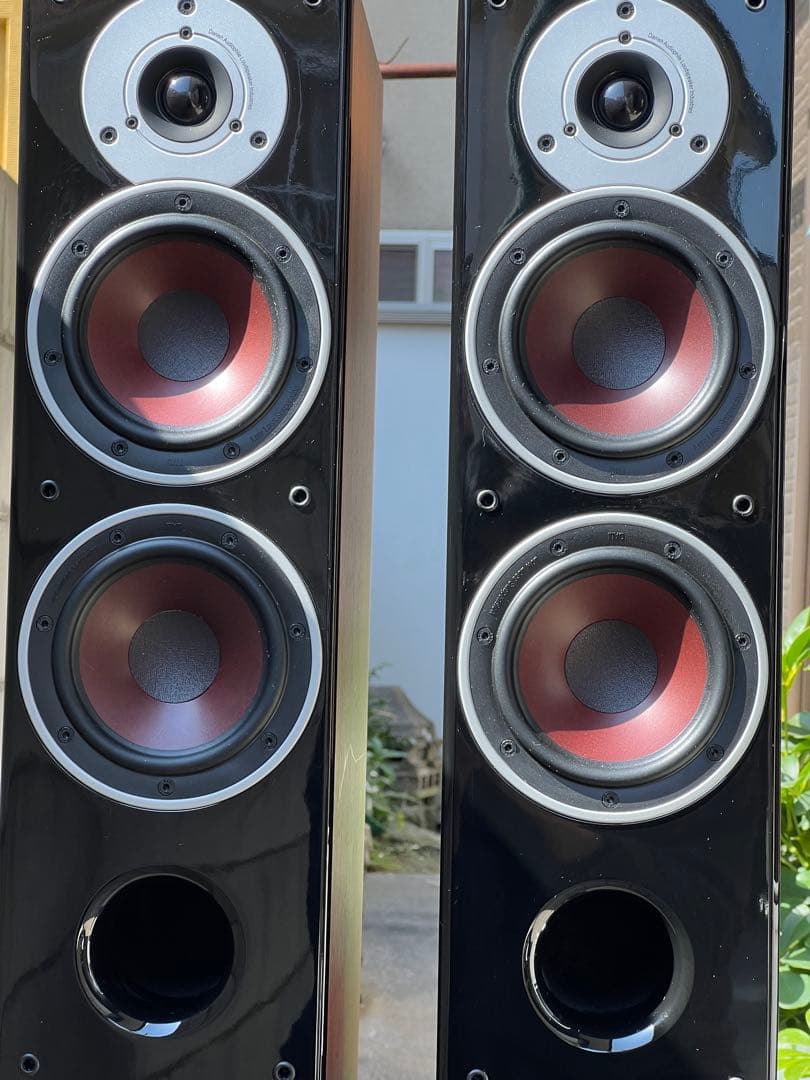 DALI ZENSOR 5 フロアスタンディングスピーカー（木目調仕上げ高品質）