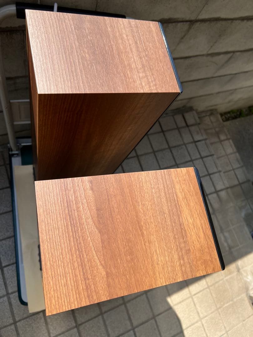 DALI ZENSOR 5 フロアスタンディングスピーカー（木目調仕上げ高品質）