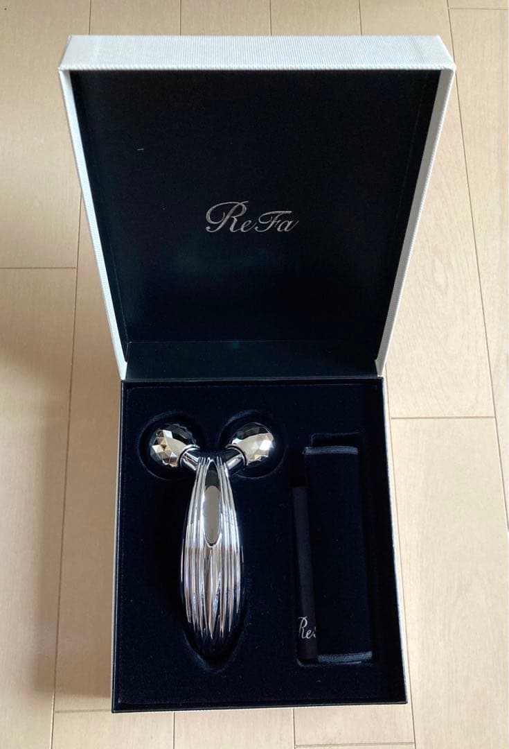 美顔ローラー リファカラットレイ ReFa RF-PC2019B SILVER