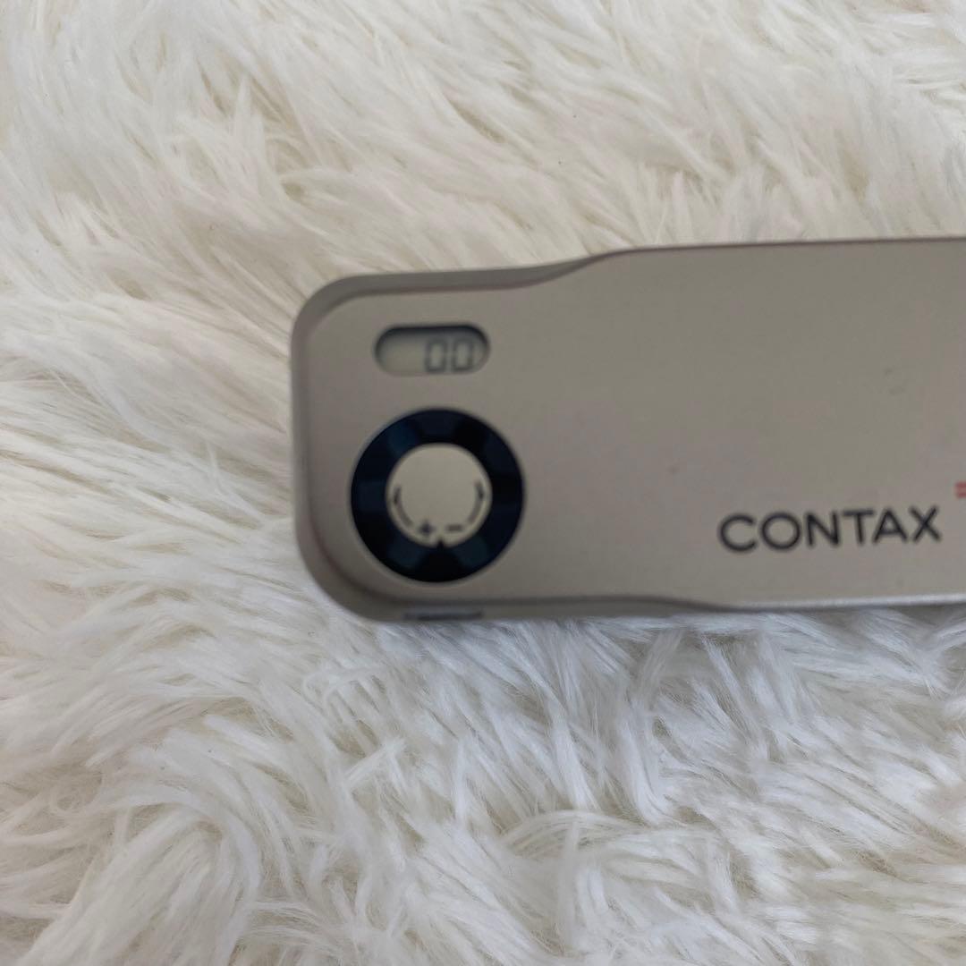 【大人気】CONTAXコンタックス T2コンパクトフィルムカメラ