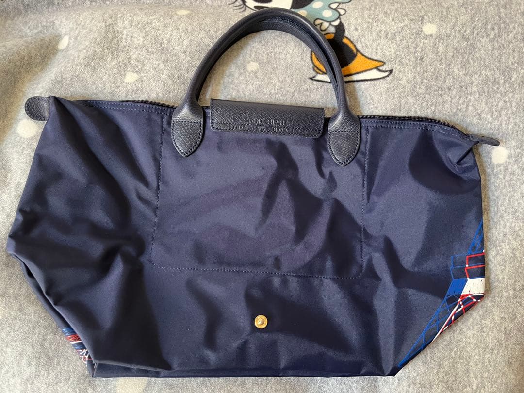 LONGCHAMP エッフェル塔 エコバッグ