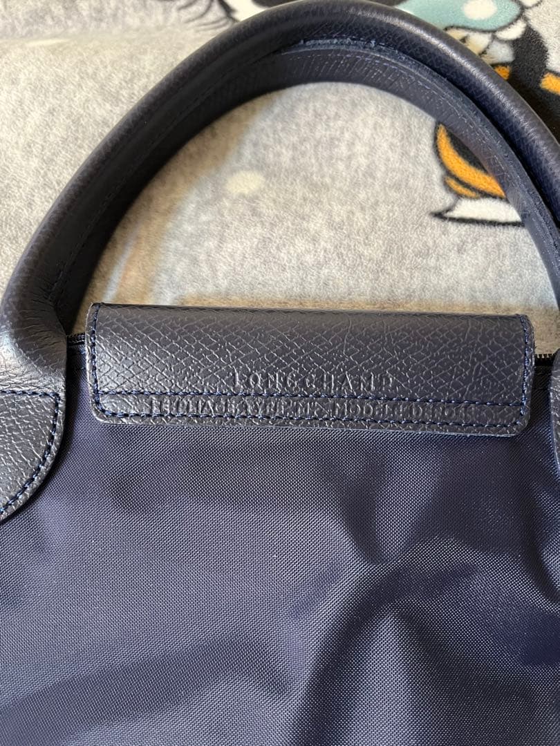 LONGCHAMP エッフェル塔 エコバッグ