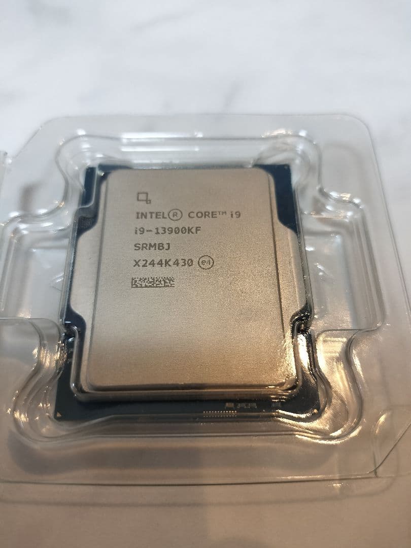 Intel Core i9-13900KF CPU 美品