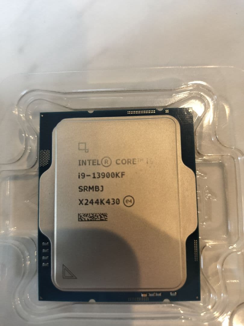 Intel Core i9-13900KF CPU 美品