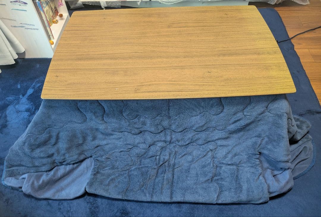 【値下げ】ニトリ　こたつ　ローテーブル　アーチS 105 MBR