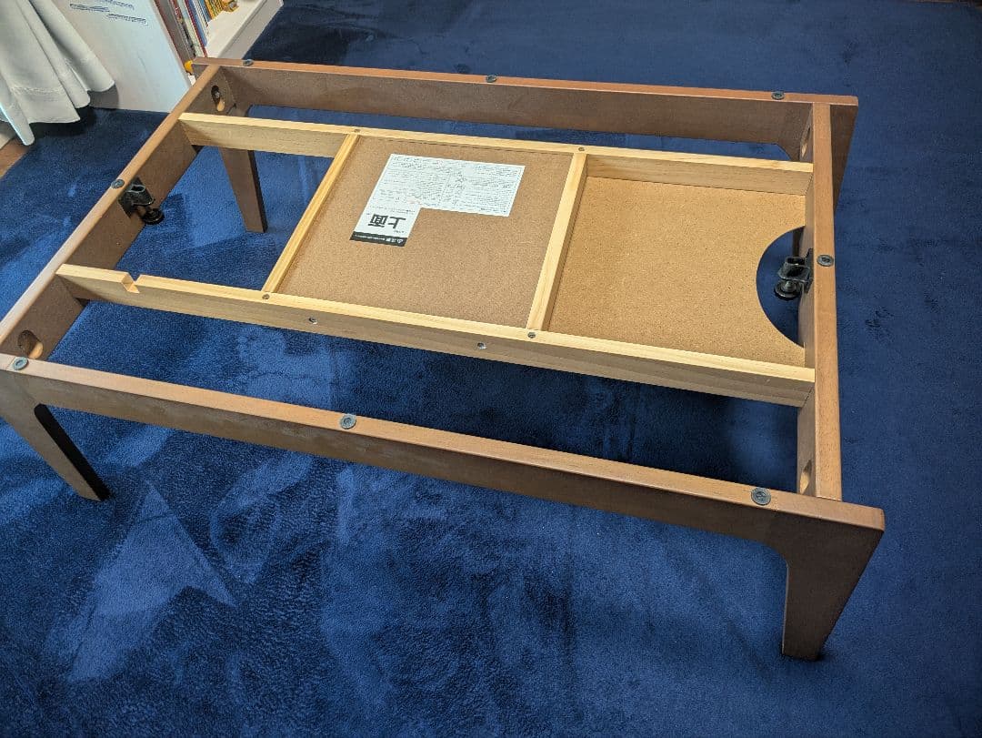 【値下げ】ニトリ　こたつ　ローテーブル　アーチS 105 MBR