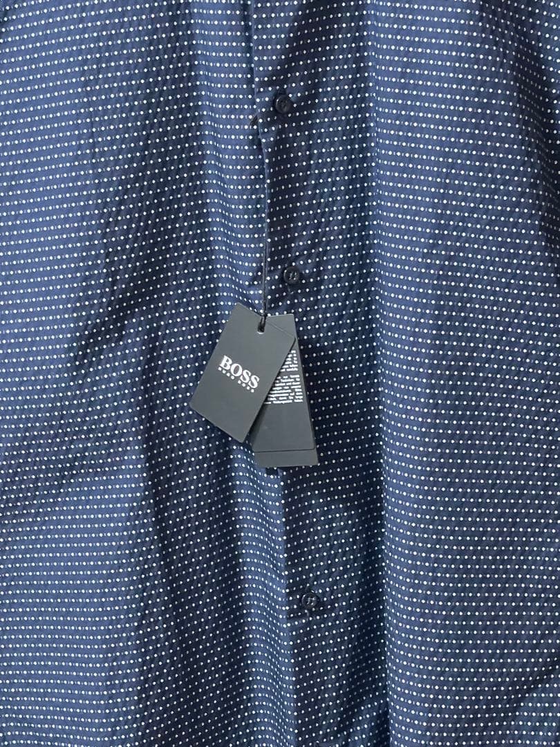 HUGO BOSS ヒューゴボス スリームフィット 長袖 シャツ 39