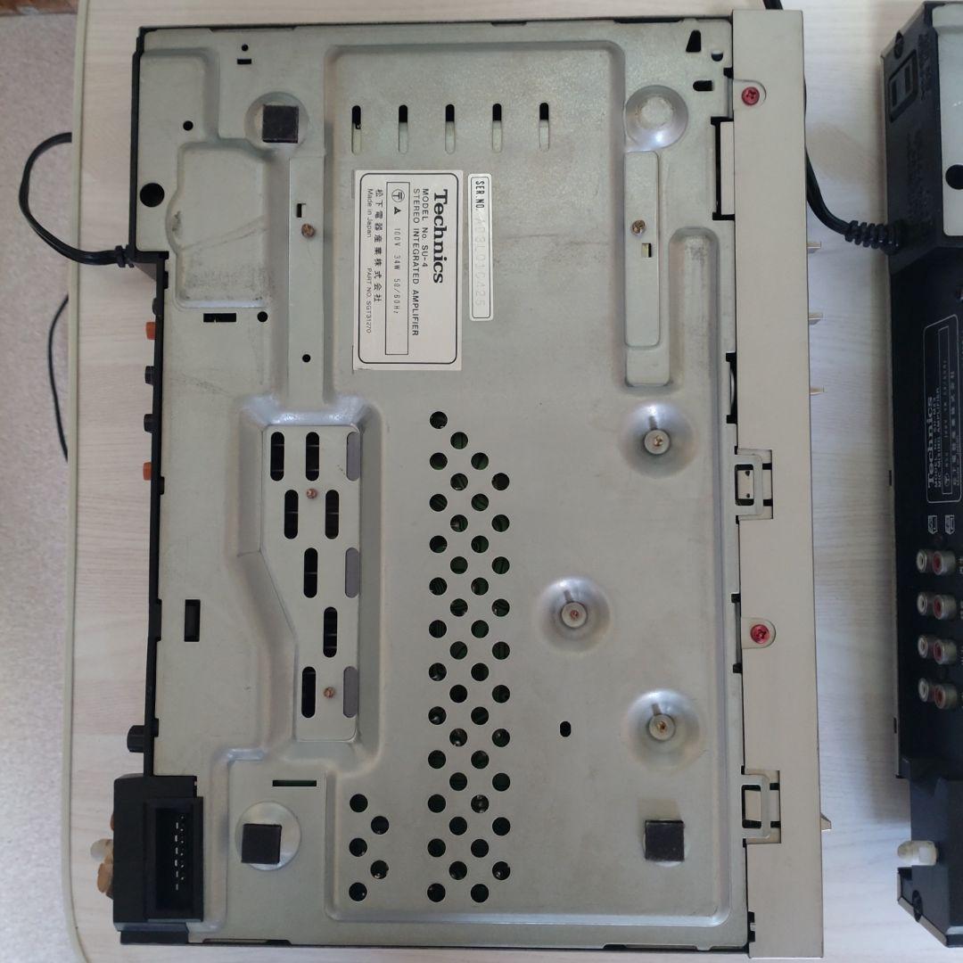 【ジャンク品扱い】 Technics SU-4/SH-MX3