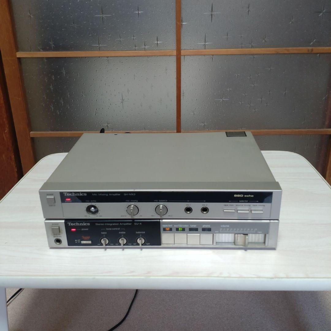 【ジャンク品扱い】 Technics SU-4/SH-MX3