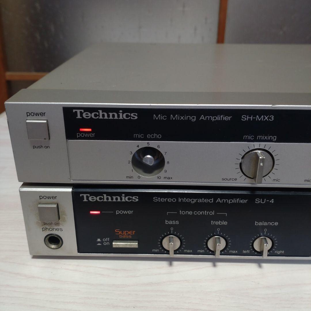 【ジャンク品扱い】 Technics SU-4/SH-MX3