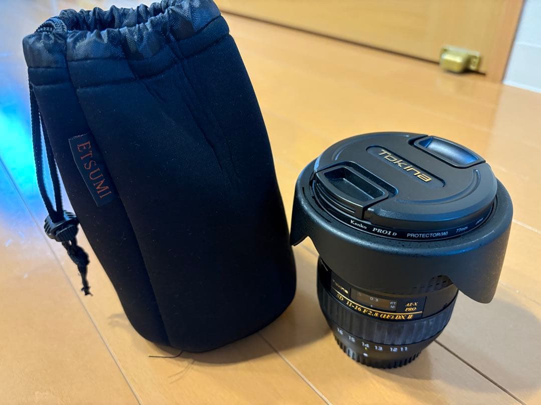 Tokina AT-X 116 PRO DXII 11-16mmF2.8ニコン用