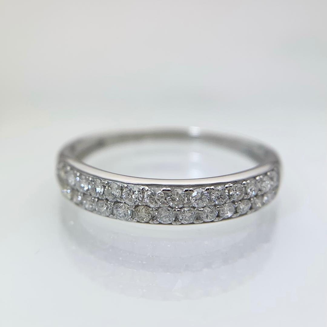 新品 ダイヤモンド リング 0.30ct Pt950