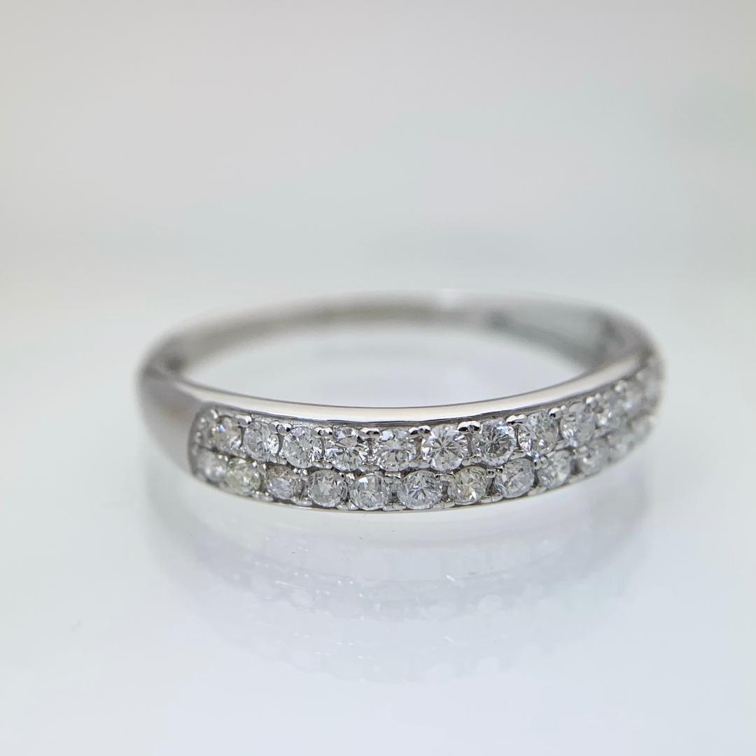 新品 ダイヤモンド リング 0.30ct Pt950